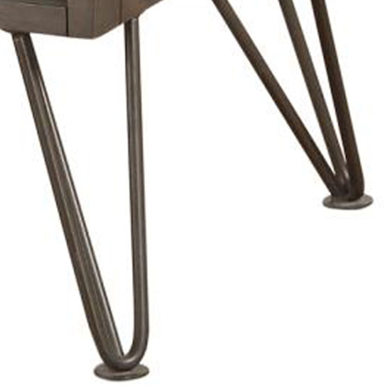 Table de chevet 2 tiroirs Brame