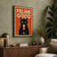 Feline Good Typography - Wrapped Canvas-2127029744-2127029751