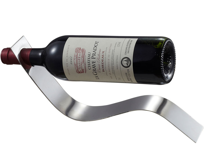 Support à vin de table pour 1 bouteille cuvee
