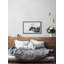 Mountain Deer - Single Picture Frame Print-866304973