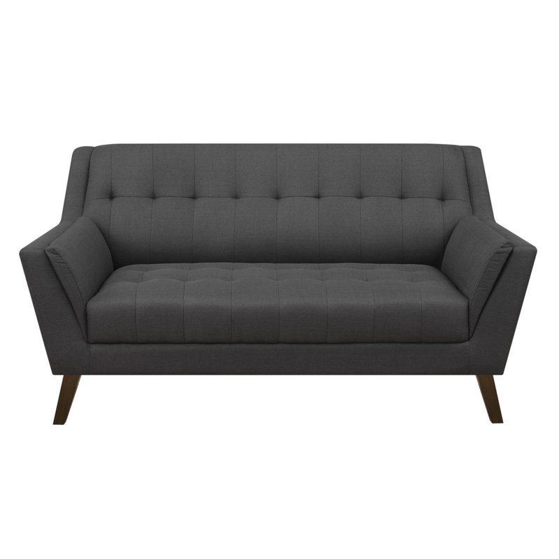 Gray Loveseat