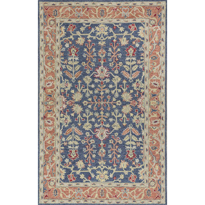 Daliah Floral Wool Hand Tufted 245cm X 305cm Area Rug