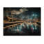 Houston, beau paysage urbain, photo sur bois-831411324