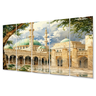 Ensemble de 5 décorations murales