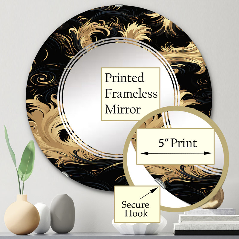 Miroir Shubrick, 24 po x 24 po