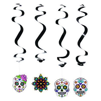 Arath Paper Halloween Danglers
