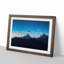 Fishtail Mountain Nepal in Abstract - Picture Frame Graphic Art Print-55730281-55730284
