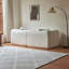 Canapé confortable à deux places avec tissu en velours, structure en éponge douce et coussins en mousse haute densité pour la maison et le bureau-1150210547