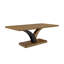 Table à piédestal - Eucalyptus (table seulement)