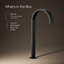 Components Bathroom Sink Spout With Ribbon Design-288308283