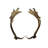 Real Fallow Deer Antler Set