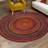 Weedman Rainbow Calypso Rug