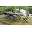 Nashari 6 - Person Patio Dining Set with Rectangular Table