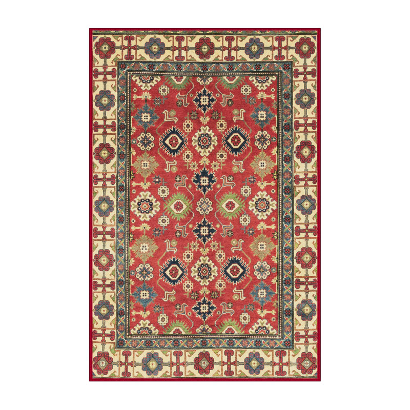Tapis abstrait moderne 3052, Rectangle 8 pi x 10 pi