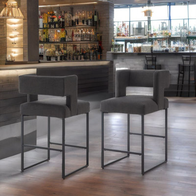 Colamaio 26 Counter Stool by Everly Quinn