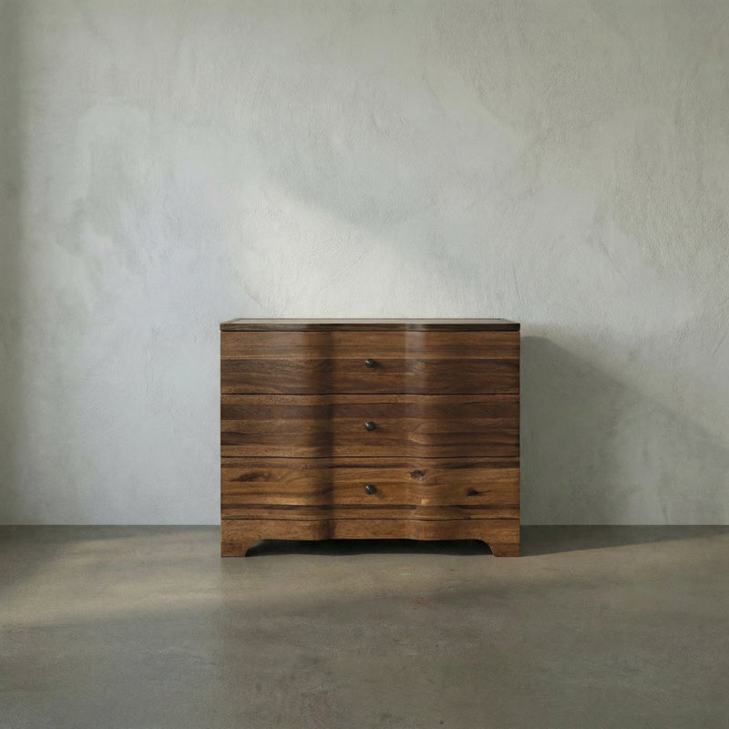Claudie Solid Wood Accent Chest