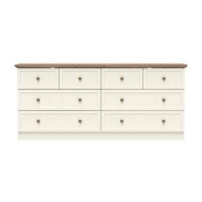 160 cm W Chest of 8 Drawers