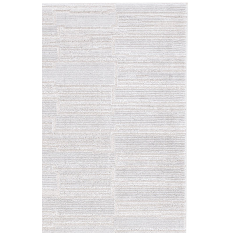 Mahiras Performance Abstract Rug, Square 6'7"