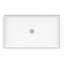 Center Drain 36" x 60" Shower Base
