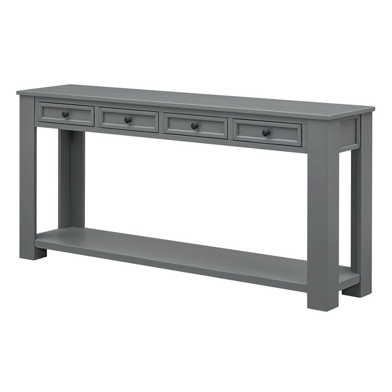 Arlesia 63'' Console Table, Gray