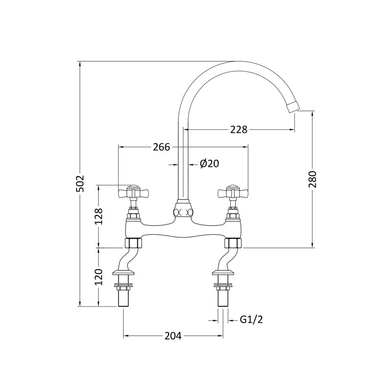 Mixer Bridge Tap