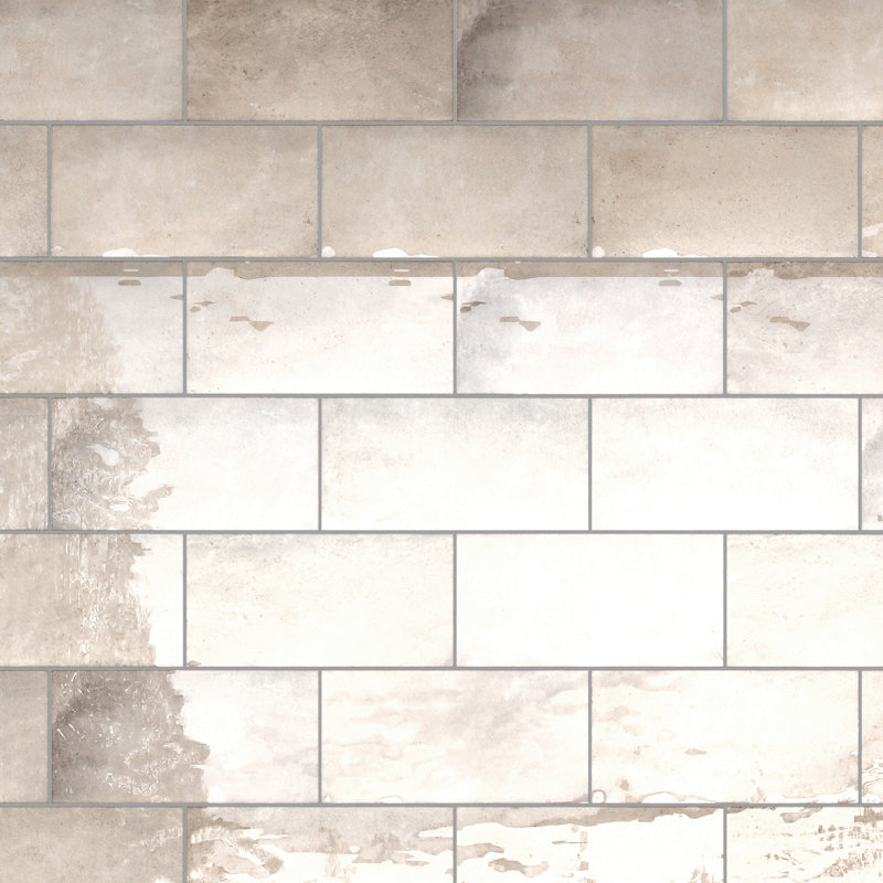 Camden X 8 po Carreau de céramique, Beige