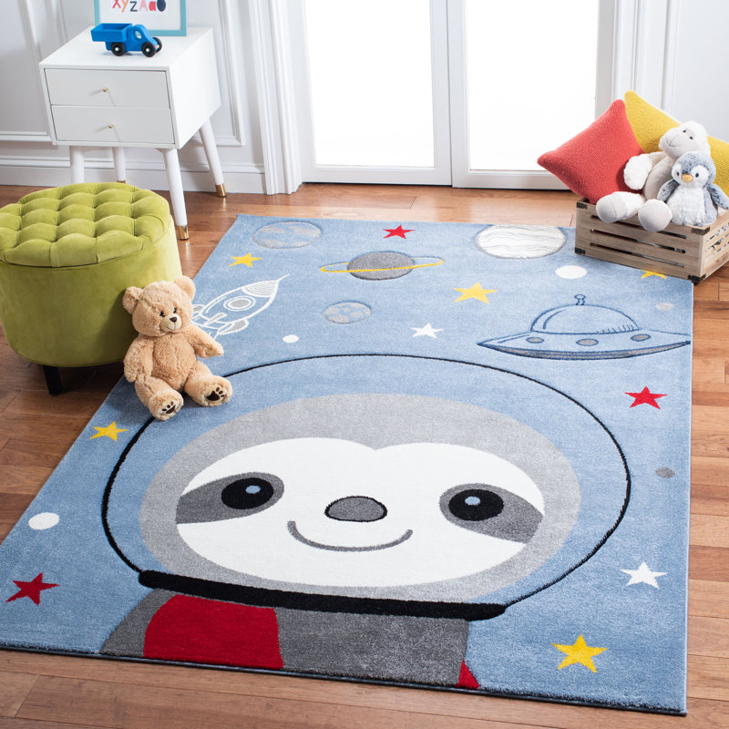 Tapis bleu Cartwright, Rectangle 4 pi x 6 pi