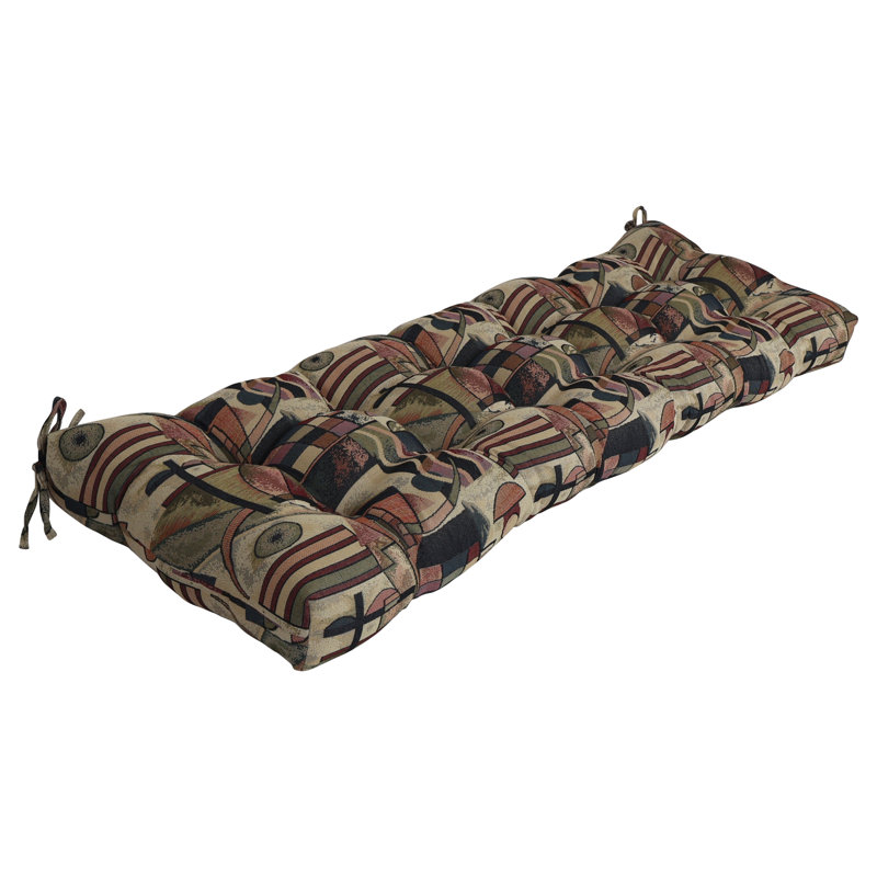 Coussin de banc capitonné