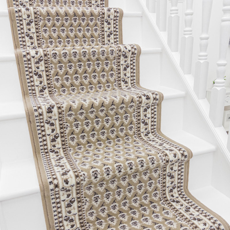 Stair Runner Oriental Area Rug, Stair Runner 60 x 450 cm
