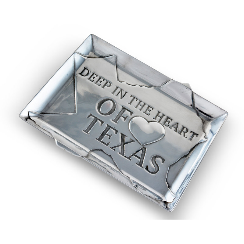 Western Metal Decorative Tray