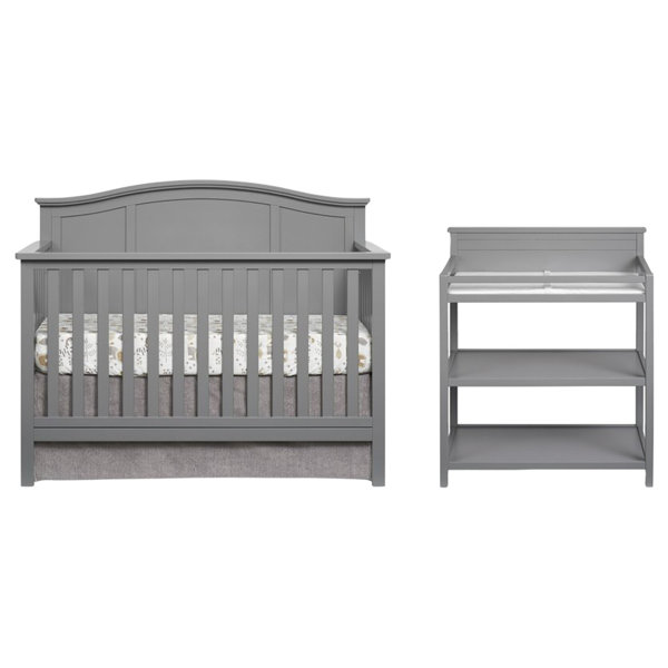 Oxford Baby Emerson Convertible 2 -Piece Nursery Furniture Set ...