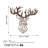 Hand-Painted Decorative Metal Wall Accessory, Antiquation Finish, 19.3 x 19.7 inches | Sturdy 1.5 mm Metal Body | Unique Art Piece for Home Decor, Adds Character to Living Room & Office Spaces
