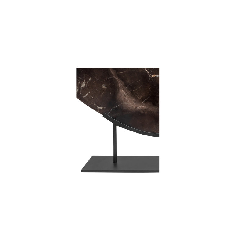 Galen Sculpture Saint Laurent Brown Marble, Saint Laurent Brown