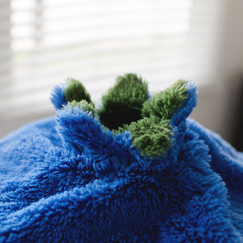Fauteuil à billes pour enfant Big Joe Blueberry Plushipals