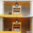 Daxston 1-Light Outdoor Hanging Lantern Lighting