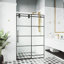 Elan 60" Frameless Sliding Shower Door