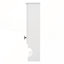 Armoire de rangement murale moderne 35 po x 28 po avec miroir et barre à serviettes, panneau de fibres à densité moyenne durable, tablettes réglables-1236597453