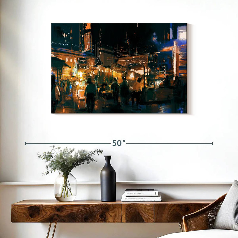 Sireci Tokyo, 24" H x 36" W