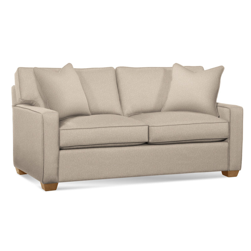 Gramercy Park Sofa, Eggshell Crypton Performance; 0884-93, Honey