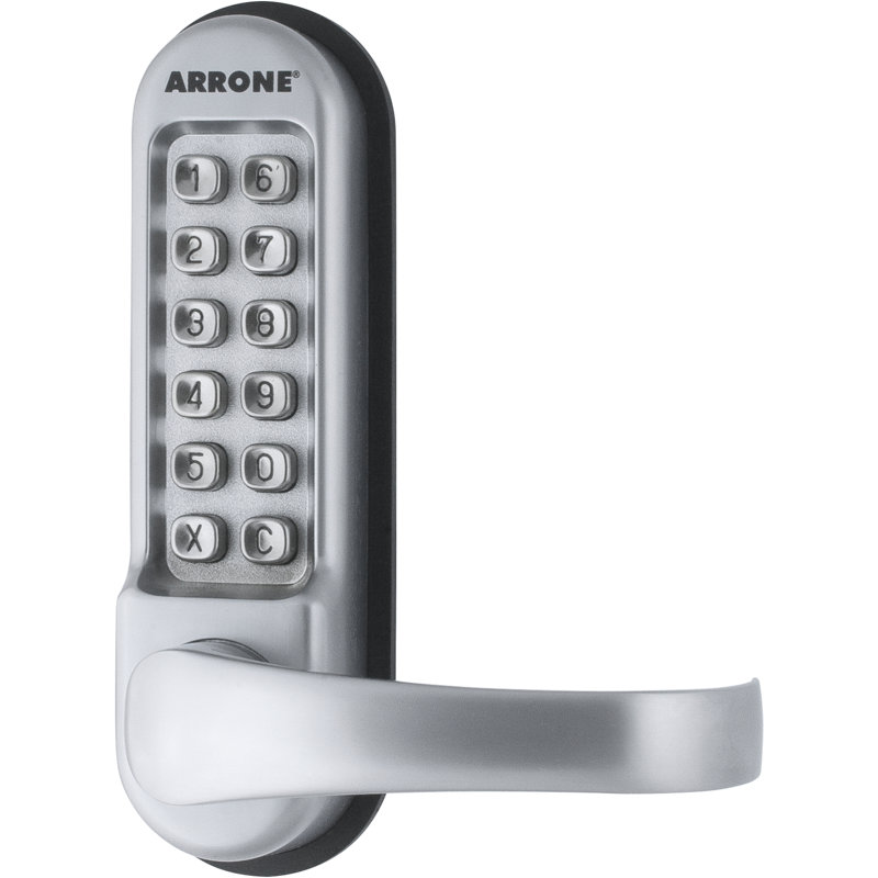 Keyless Right Hand Door Handle, Matt Chrome