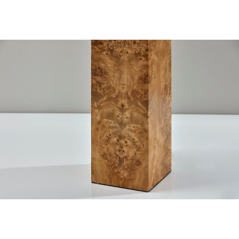 Grande lampe de table Frederick, H 23,25 po x l 14 po x P 14 po