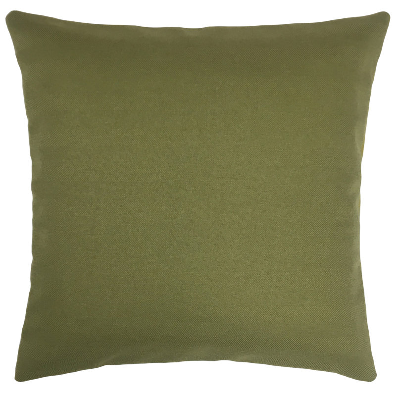  Housse de coussin d'extérieur carré et insert, 22 po x 22 po, Brun