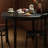 Traditional aesthetics solid wood dining table-109470119