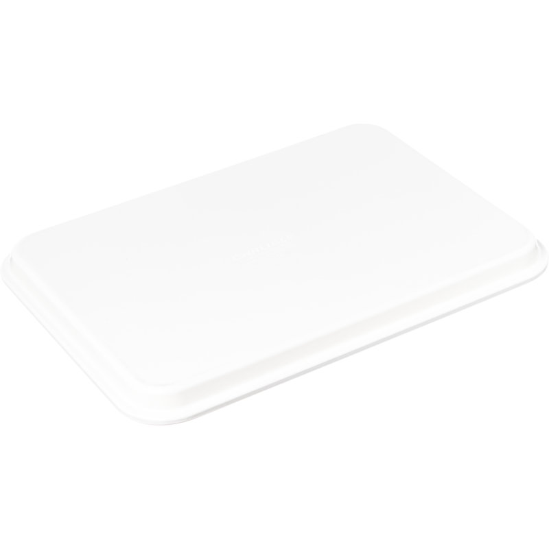 Market Plastic Pan Insert, Pearl White, 1" H x 17.75" W x 12.75" D
