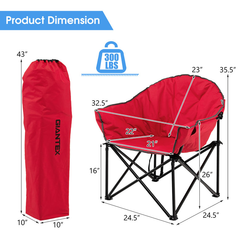 Kysean Folding Camping Chair