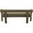 Cedernier 67" Boucle Bench-98498418