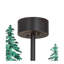Tall Pines Downrod Ceiling Fan