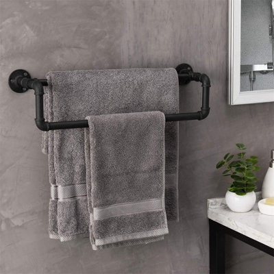 Porte-serviettes mural 22,5 po