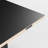 Black Rectangular Manufactured Wood Standing desk-881850597