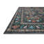 Tapis gris anthracite Rifle Paper Co. x Loloi Courtyard CloudPile-87053953